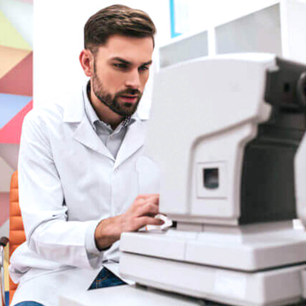 optometrist in Mount Zion Township
